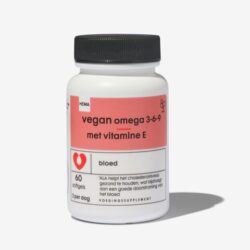 afbeelding HEMA Vegan Omega 3-6-9 Met Vitamine E - 60 Stuks