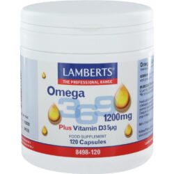 afbeelding Omega 3 6 9 1200 mg