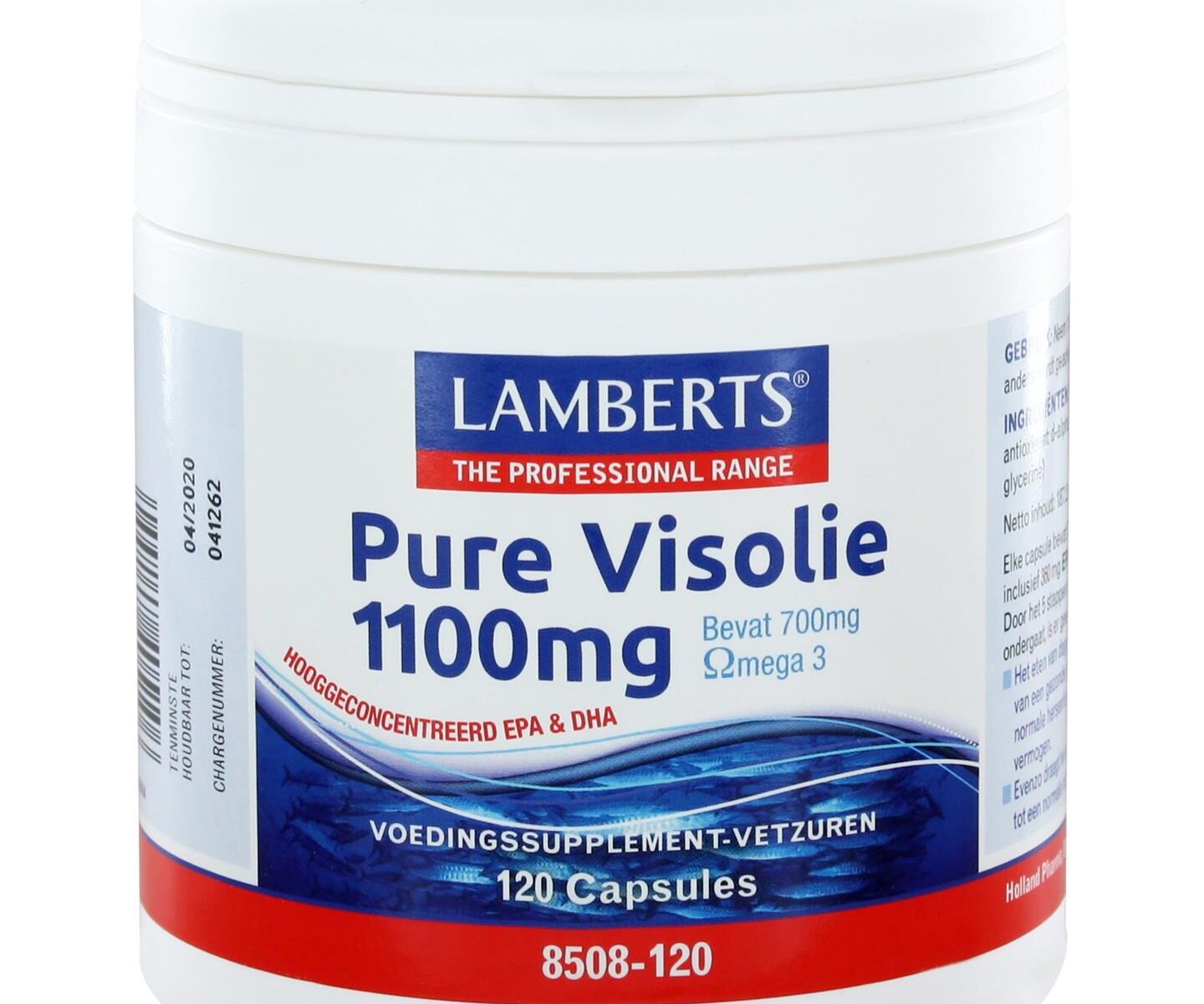 afbeelding Pure Visolie 1100 mg