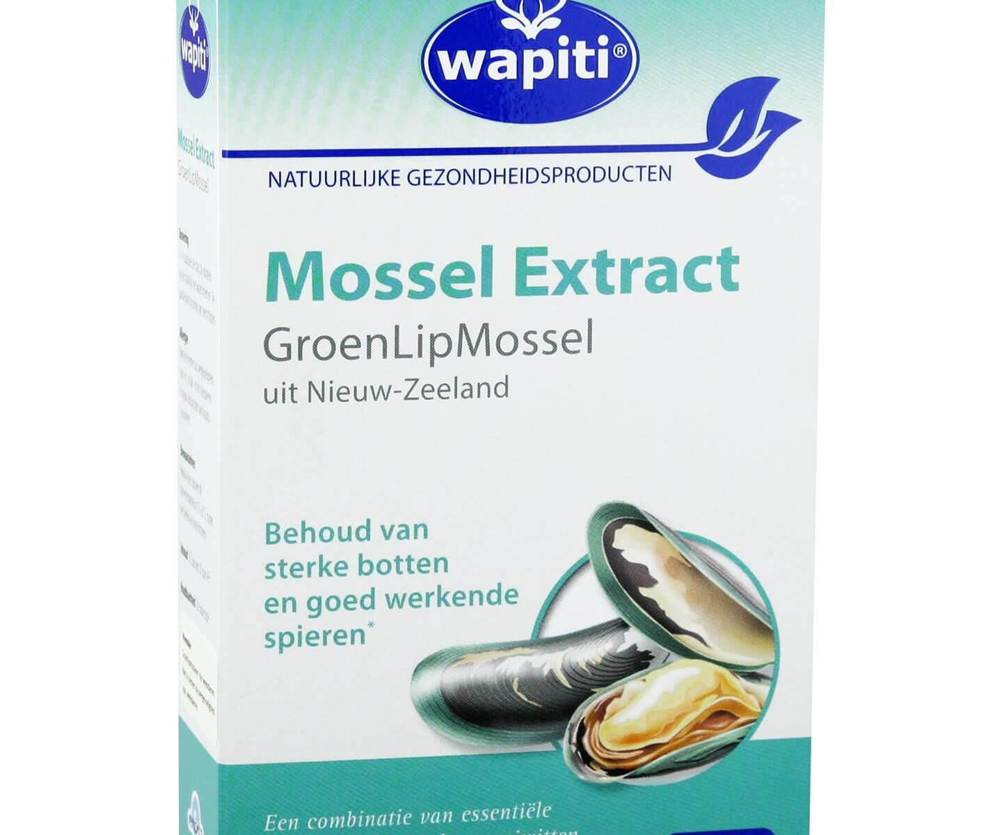 afbeelding Mossel extract