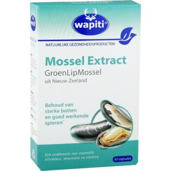 afbeelding Mossel extract