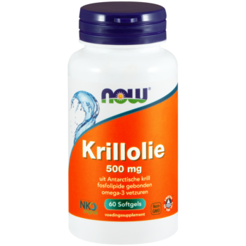 afbeelding NOW Krill Olie Capsules