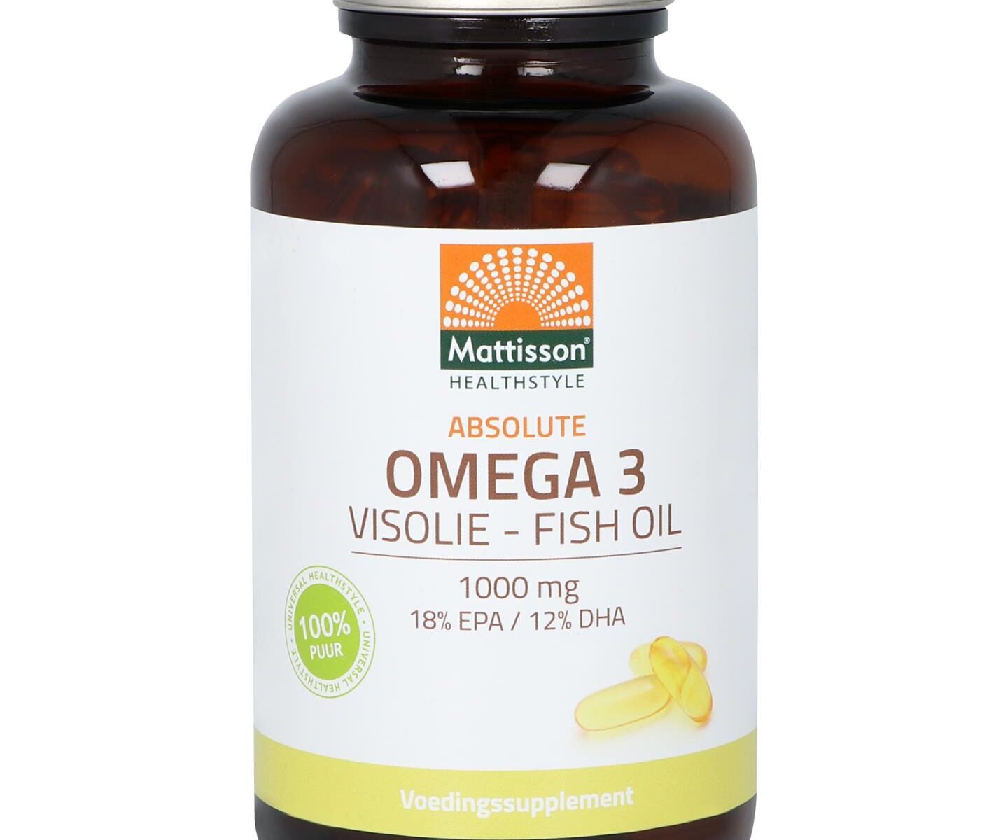 afbeelding Omega 3 visolie