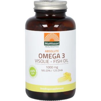 afbeelding Omega 3 visolie