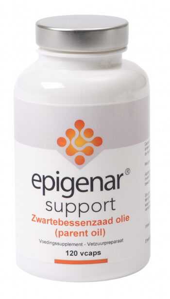 afbeelding Epigenar Support Zwartebeszaad Olie Capsules