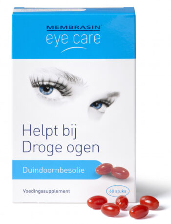 afbeelding Membrasin Eye Care Capsules 60st