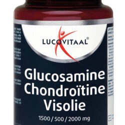 afbeelding Lucovitaal Glucosamine Chondroïtine Visolie Capsules