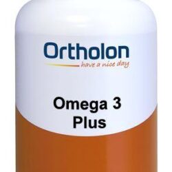 afbeelding Ortholon Omega 3 Plus Capsules