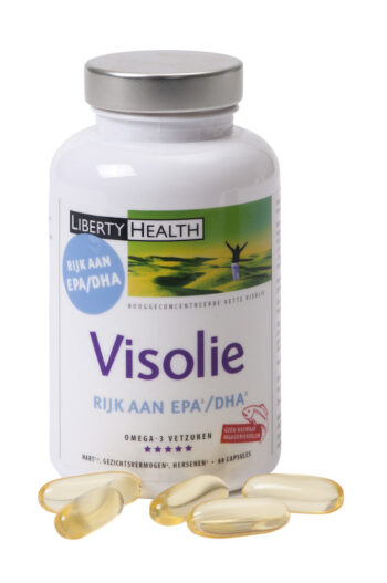 afbeelding Liberty Healthcare Visolie High Capsules 60st