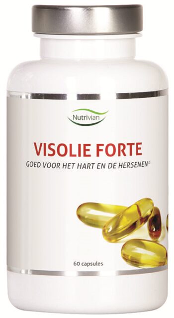 afbeelding Nutrivian Visolie Forte Capsules