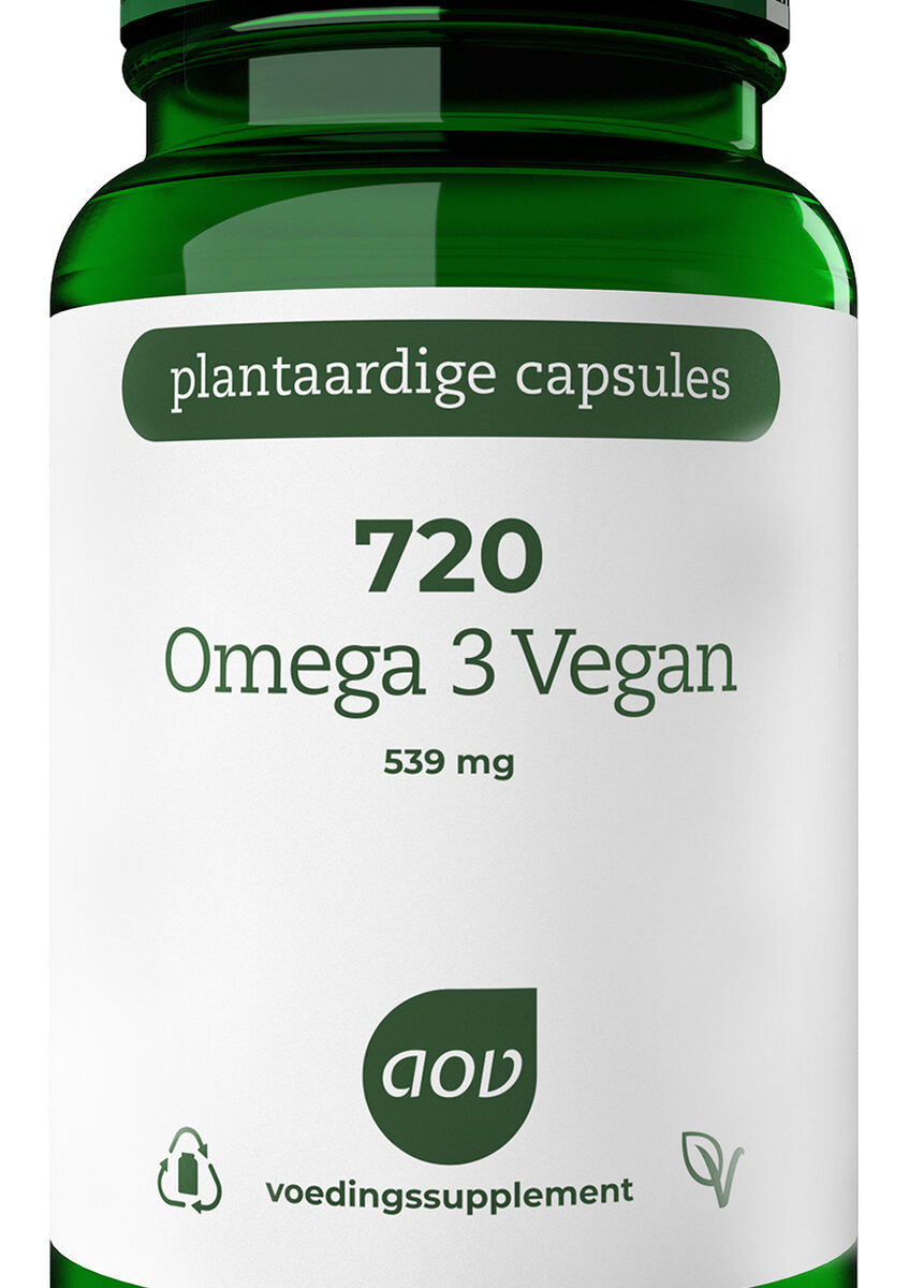 afbeelding AOV 720 Omega 3 Vegan Softgels