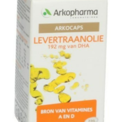 afbeelding Arkocaps Levertraanolie Capsules