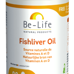 afbeelding Be-Life Fishliver Oil Capsules