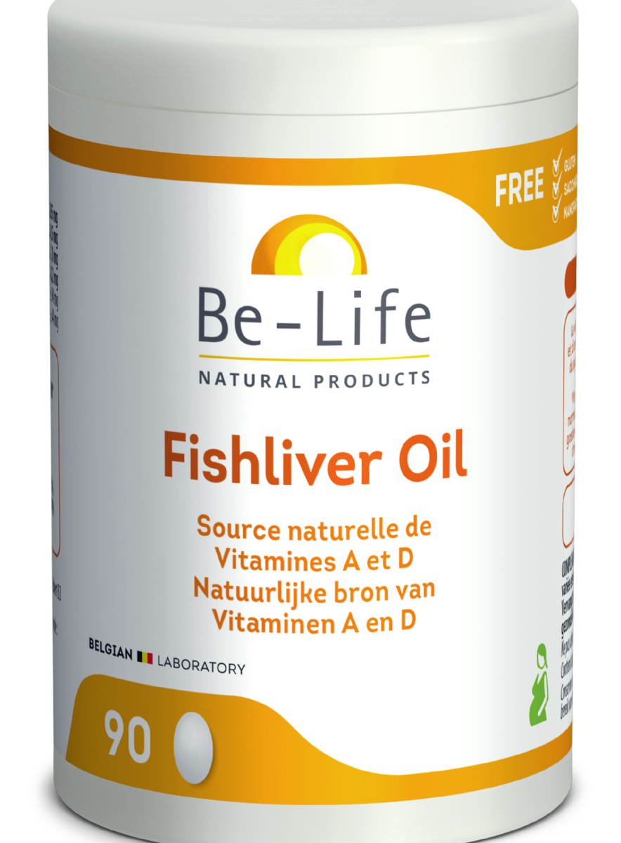 afbeelding Be-Life Fishliver Oil Capsules