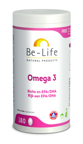 afbeelding Be-Life Omega 3 Capsules