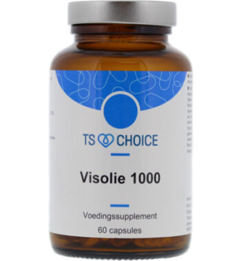 afbeelding TS Choice Visolie 1000 Capsules