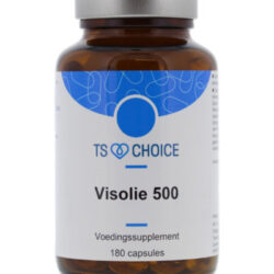 afbeelding TS Choice Visolie 500 Capsules