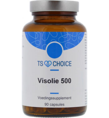 afbeelding TS Choice Visolie 500 Capsules