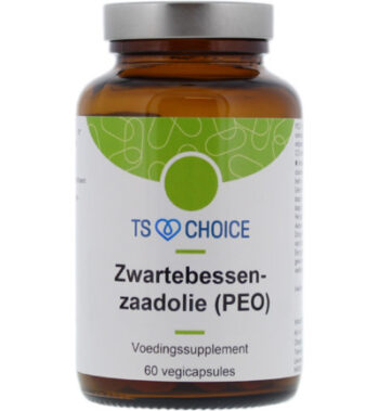 afbeelding TS Choice Zwartebessenzaadolie (PEO) Capsules