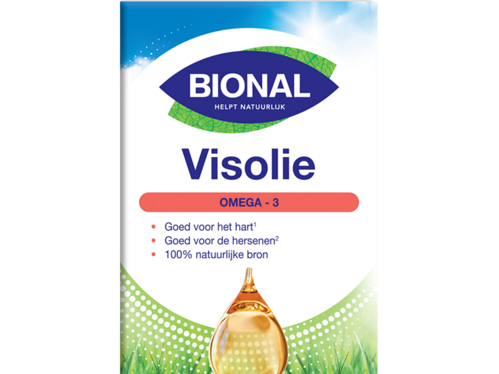 afbeelding Bional Visolie Omega-3 Vetzuren Capsules 100st