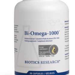 afbeelding Biotics Bi-Omega-1000 Capsules