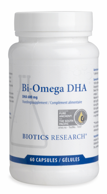 afbeelding Biotics Bi-Omega DHA Capsules