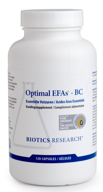 afbeelding Biotics Optimal EFAs - BC Capsules