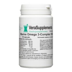 afbeelding VeraSupplements Marine Omega 3 Complex 1000 mg Capsules