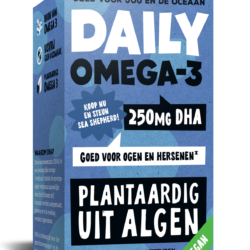 afbeelding Daily Omega-3 250mg DHA Vegan Capsules