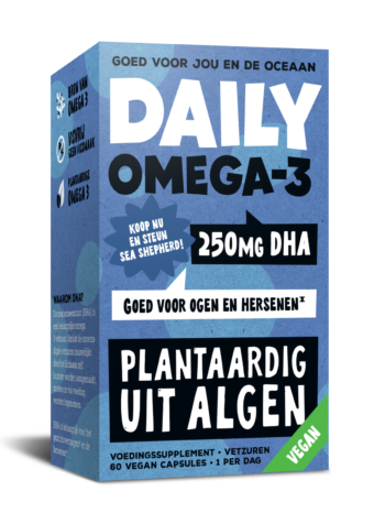 afbeelding Daily Omega-3 250mg DHA Vegan Capsules