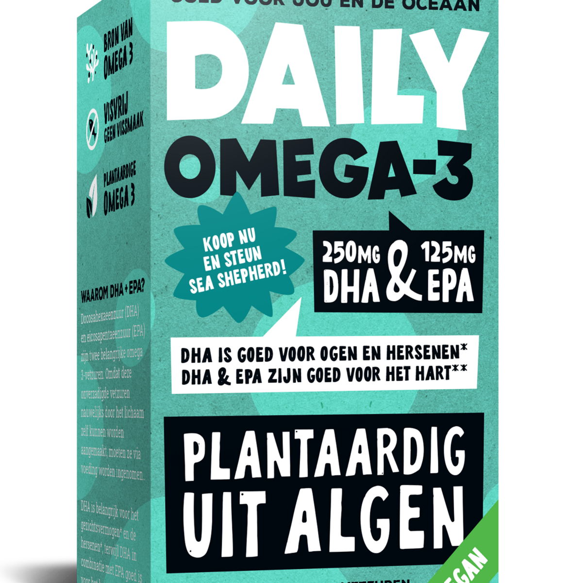 Daily Omega3 DHA & EPA Vegan Capsules