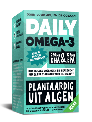 afbeelding Daily Omega-3 DHA & EPA Vegan Capsules