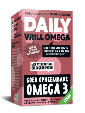 afbeelding Daily Vrill Omega Capsules