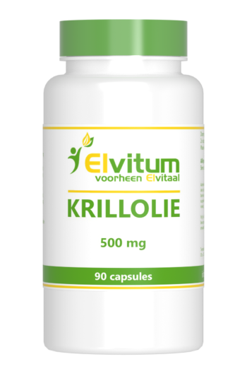 afbeelding Elvitum Krill Olie Capsules