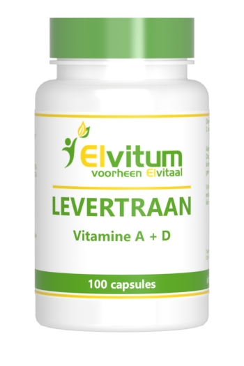 afbeelding Elvitum Levertraan Capsules