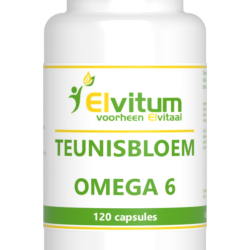 afbeelding Elvitum Teunisbloem Omega 6 Capsules