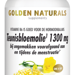 afbeelding Golden Naturals Teunisbloemolie 1300mg Capsules