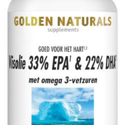 afbeelding Golden Naturals Visolie 33% EPA & 22% DHA Capsules