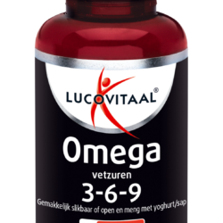 afbeelding Lucovitaal Omega 3-6-9 Capsules