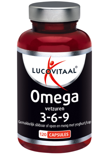 afbeelding Lucovitaal Omega 3-6-9 Capsules