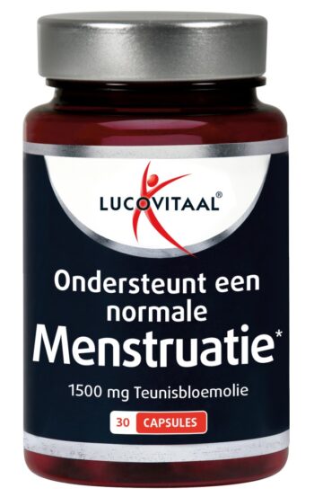 afbeelding Lucovitaal 1500mg Teunisbloemolie Capsules