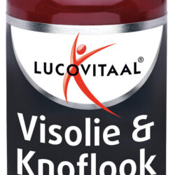 afbeelding Lucovitaal Visolie en Knoflook Capsules