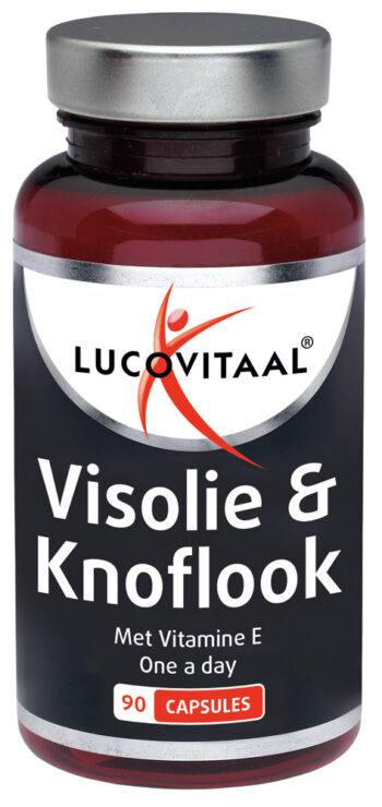 afbeelding Lucovitaal Visolie en Knoflook Capsules