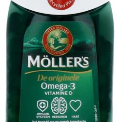 afbeelding Mollers De Originele Omega-3 Vitamine D Capsules