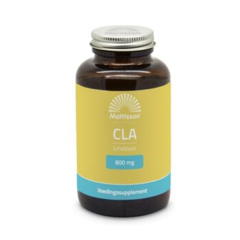 afbeelding CLA Linolzuur 800mg Capsules