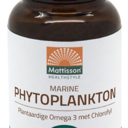 afbeelding Mattisson HealthStyle Marine Phytoplankton Capsules