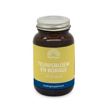 afbeelding Mattisson HealthStyle Teunisbloem en Borage Capsules