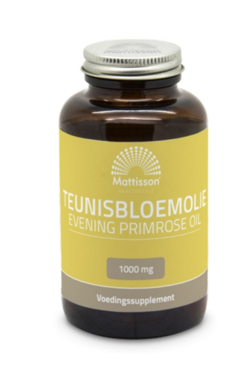 afbeelding Mattisson HealthStyle Teunisbloemolie 1000mg Capsules