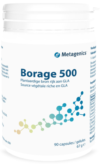 afbeelding Metagenics Borage 500 Capsules