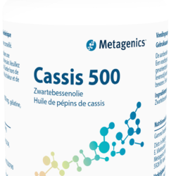 afbeelding Metagenics Cassis 500 Capsules